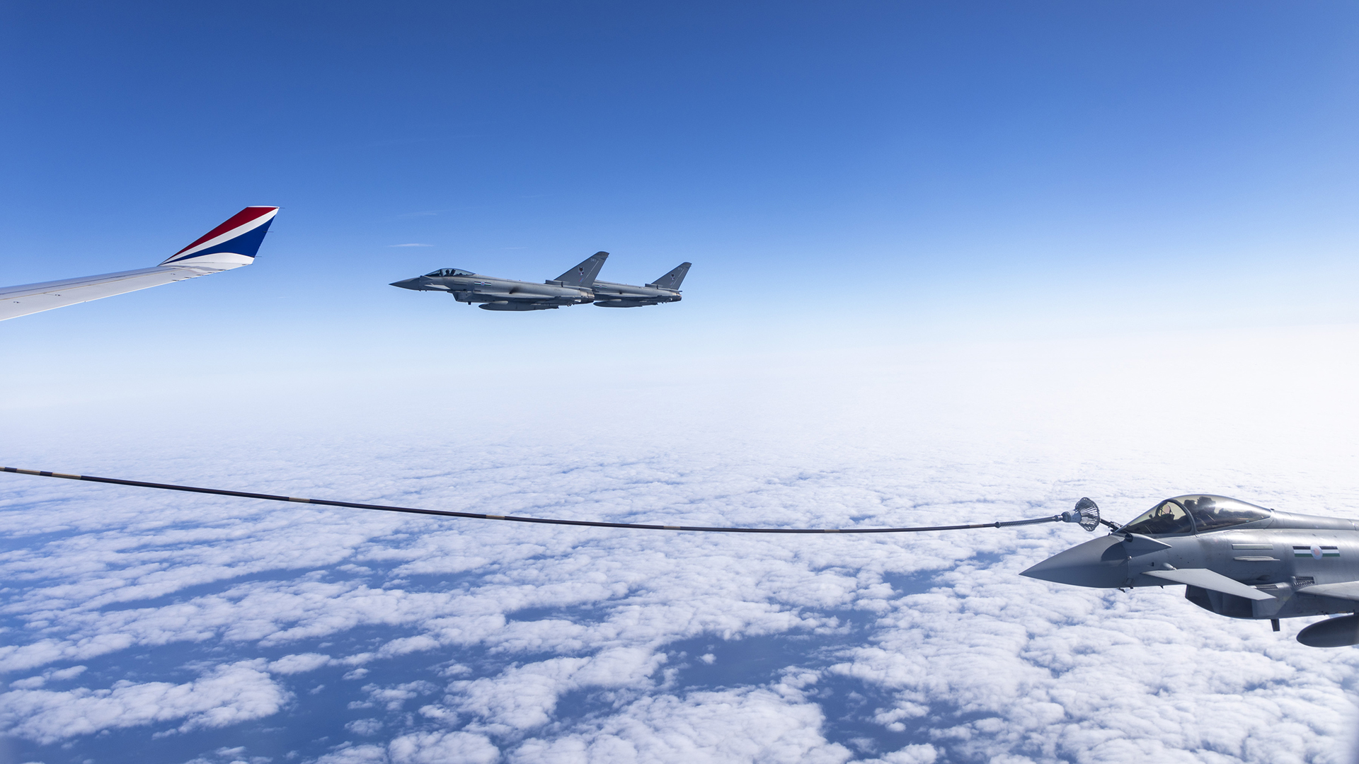 The Royal Air Force has successfully completed a Voyager air-to-air refuelling flight, powered by an approximately 43% blend of Sustainable Aviation Fuel (SAF).